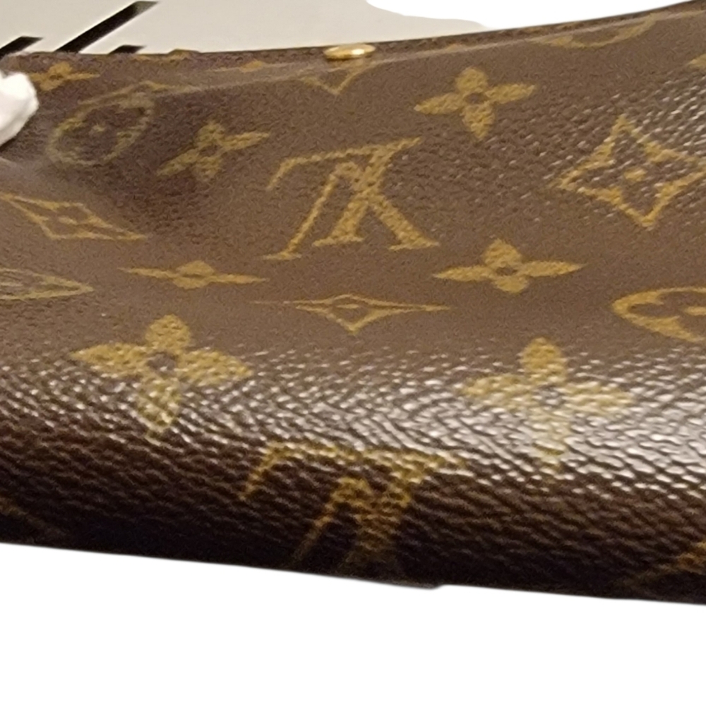 🤎✨ Authentic Louis Vuitton Brown Monogram Wallet 👜✨ Dust Bag Included 🛍️🤎 - Picture 9 of 12